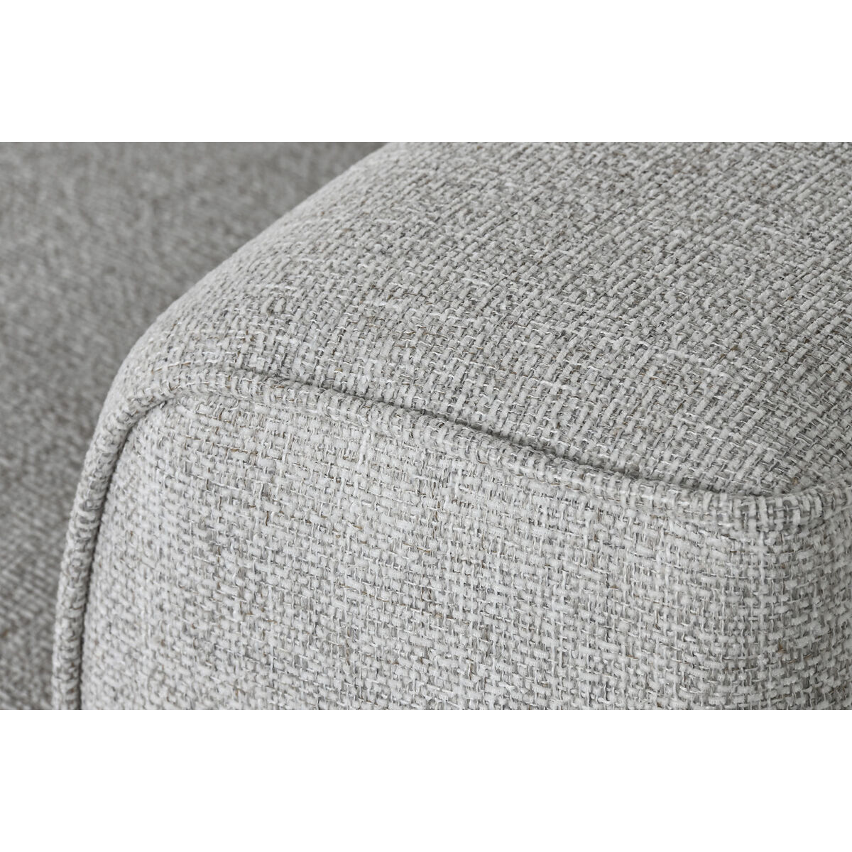 Soffa Home ESPRIT Grå Modern 231 x 170 x 82 cm